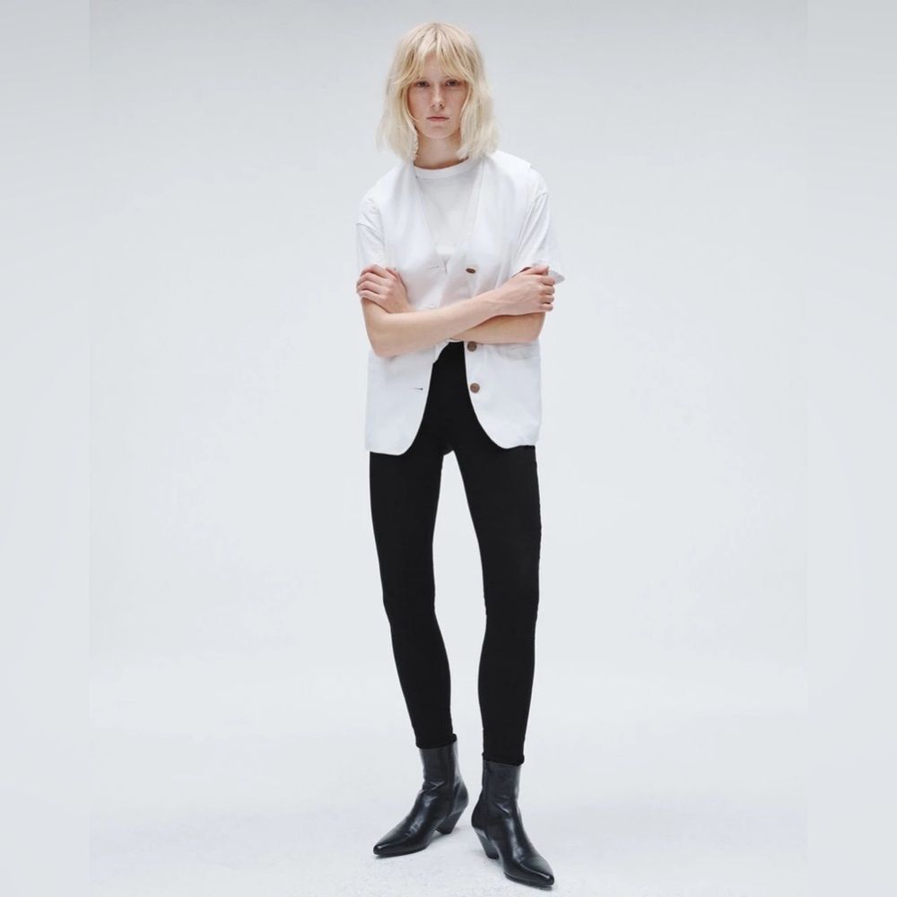 rag & bone Black Skinny Jeans